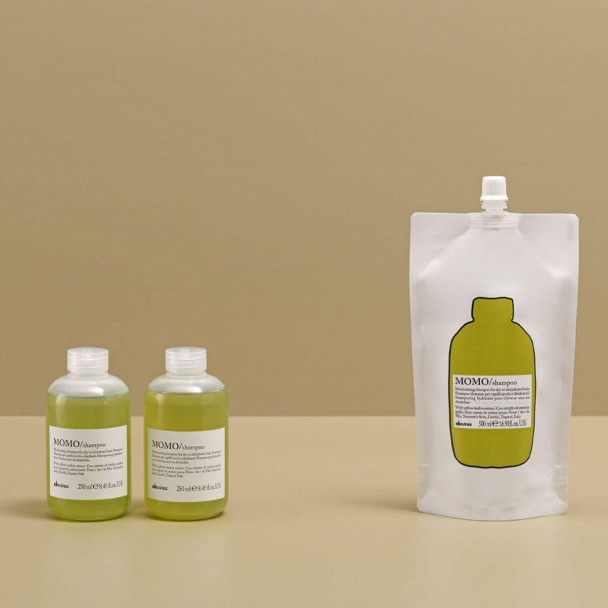 Davines MOMO Shampoo Refill Pouch 500ml