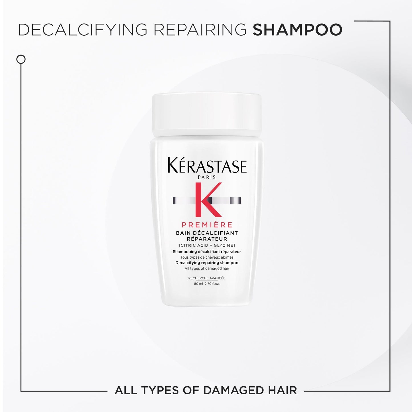 Kérastase Premiere Decalcifying Damage Repair Shampoo 80ml