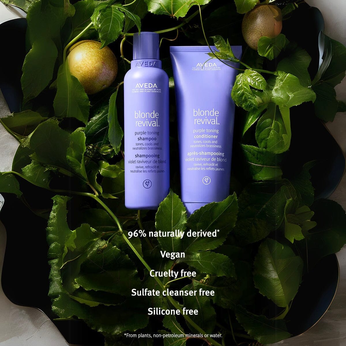 AVEDA Blonde Revival Purple Toning Shampoo 200ml