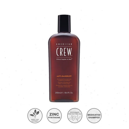 American Crew Anti-Dandruff Shampoo 250ml