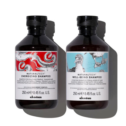 Davines Energizing & Well-Being Anti-Hairfall Shampoo Duo 250ml