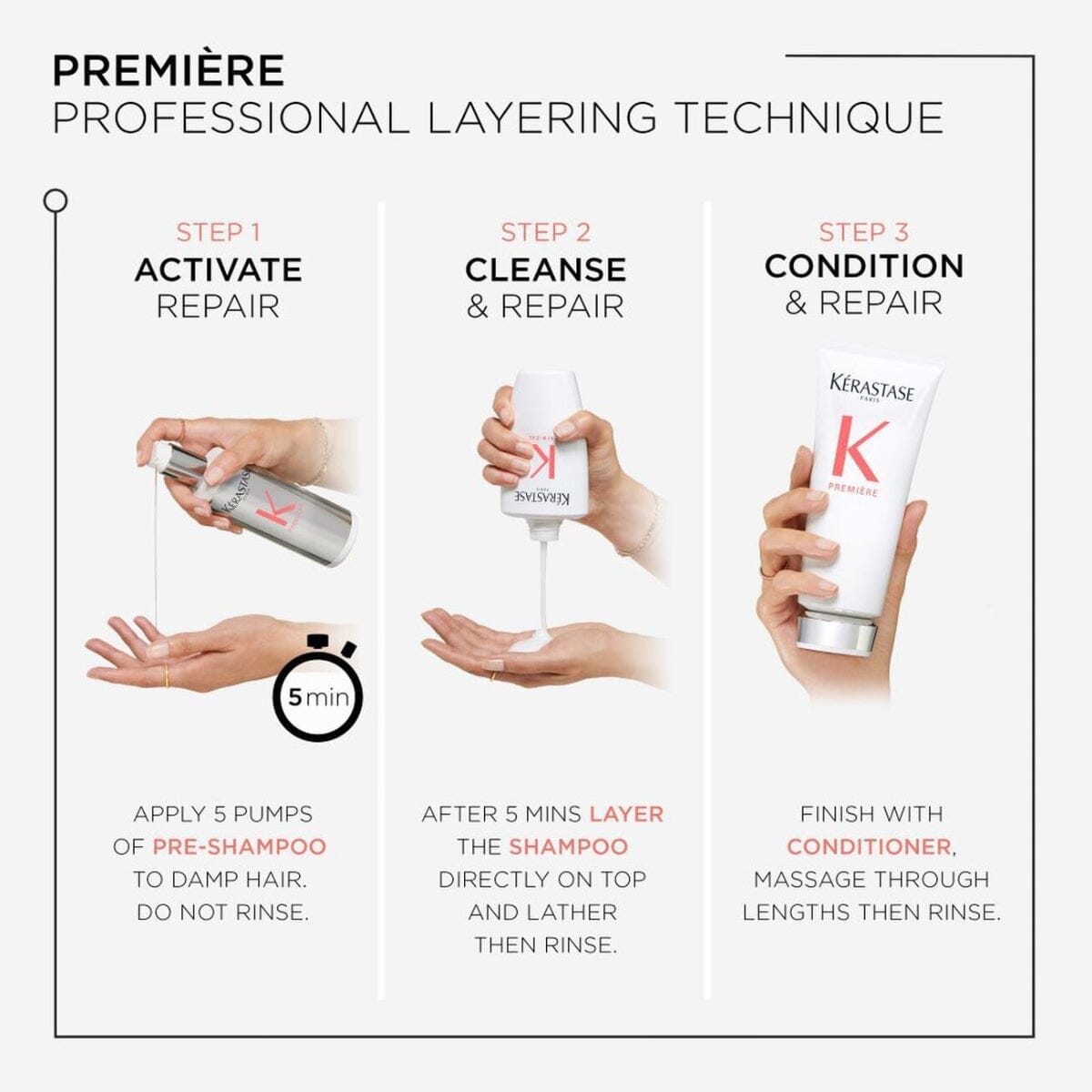 Kérastase Premiere Decalcifying Damage Repair Pre-Shampoo Treatment