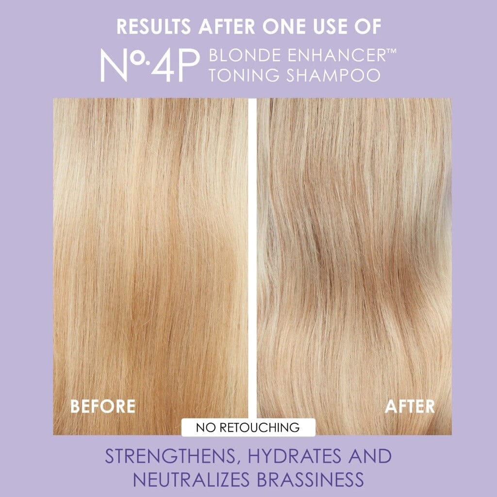 Olaplex No.4P: Blonde Enhancer Toning Shampoo 250ml